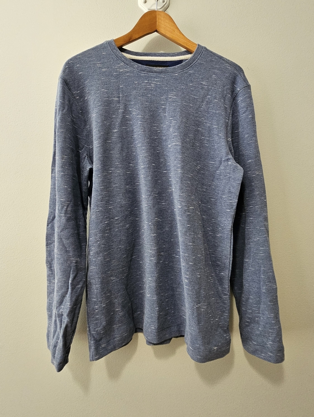 NWT Banana Republic Blue Long Sleeve Crewneck Shirt